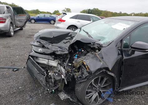 2020 Toyota Corolla Se из США, поврежденный, VIN 5YFS4RCE6LP022295